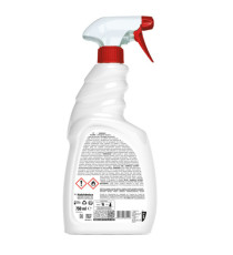 Detergente alcolico per superfici e tessuti Sanialc Ultra - 750 ml - Sanitec Detergente alcolico per superfici e tessuti Sanialc Ultra - 750 ml - Sanitec