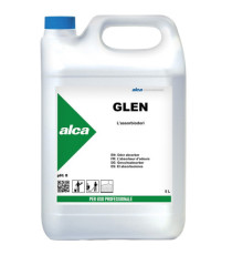 Detergente deodorante Glen - erbe di brughiera - Alca - tanica da 5 L Detergente deodorante Glen - erbe di brughiera - Alca - tanica da 5 L