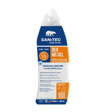 Detergente disincrostante Deo WC gel - eliminaodori - 700 ml - Sanitec Detergente disincrostante Deo WC gel - eliminaodori - 700 ml - Sanitec