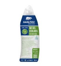 Detergente disincrostante WC Gel Greenpower - 700 ml - Sanitec Detergente disincrostante WC Gel Greenpower - 700 ml - Sanitec