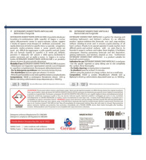 Detergente disinfettante anticalcare - senza profumo - 1 lt - Tekna Detergente disinfettante anticalcare - senza profumo - 1 lt - Tekna