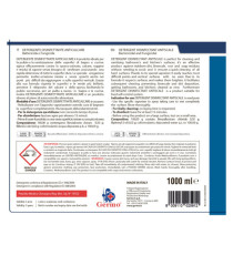 Detergente disinfettante anticalcare - senza profumo - 1 lt - Tekna Detergente disinfettante anticalcare - senza profumo - 1 lt - Tekna
