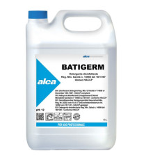 Detergente disinfettante Batigerm - Alca - tanica da 5 L Detergente disinfettante Batigerm - Alca - tanica da 5 L