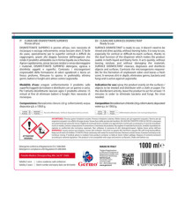Detergente disinfettante Climacare - pronto all’uso - 1 lT - Tekna Detergente disinfettante Climacare - pronto all’uso - 1 lT - Tekna