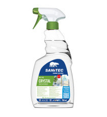 Detergente Green Power Vetri - Sanitec - trigger da 750 ml Detergente Green Power Vetri - Sanitec - trigger da 750 ml