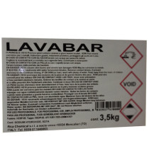 Detergente lavatazzine Lavabar - 3,5kg - Alca Detergente lavatazzine Lavabar - 3,5kg - Alca