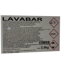 Detergente lavatazzine Lavabar - 3,5kg - Alca Detergente lavatazzine Lavabar - 3,5kg - Alca