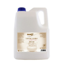 Detergente liquido - latte - Amati - tanica da 5 L Detergente liquido - latte - Amati - tanica da 5 L