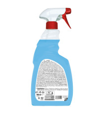 Detergente multiuso Crystal Vetri - antialone - 750 ml - Sanitec Detergente multiuso Crystal Vetri - antialone - 750 ml - Sanitec