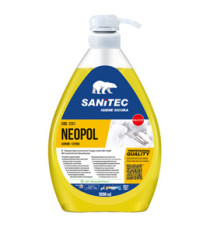 Detergente Neopol Piatti Gel Agrumi - 1 L - Sanitec Detergente Neopol Piatti Gel Agrumi - 1 L - Sanitec