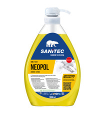 Detergente Neopol Piatti Gel Agrumi - 1 L - Sanitec