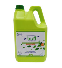 Detergente pavimenti Ebiol - tanica 5 kg - agrumi - Livrex Detergente pavimenti Ebiol - tanica 5 kg - agrumi - Livrex