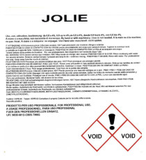 Detergente per pavimenti Jolie - floreale/speziato - Alca - flacone da 1 L Detergente per pavimenti Jolie - floreale/speziato - Alca - flacone da 1 L