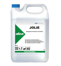 Detergente per pavimenti Jolie - floreale/speziato - Alca - tanica da 5 L Detergente per pavimenti Jolie - floreale/speziato - Alca - tanica da 5 L