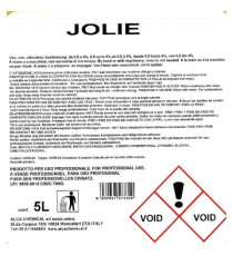 Detergente per pavimenti Jolie - floreale/speziato - Alca - tanica da 5 L