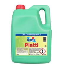 Detergente per piatti - Scric - tanica da 5 L Detergente per piatti - Scric - tanica da 5 L