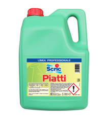Detergente per piatti - Scric - tanica da 5 L Detergente per piatti - Scric - tanica da 5 L