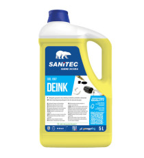 Detergente sgrassante Deink - 5 L - Sanitec Detergente sgrassante Deink - 5 L - Sanitec
