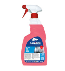 Detergente sgrassante S6 Inox - per superfici - 750 ml - Sanitec Detergente sgrassante S6 Inox - per superfici - 750 ml - Sanitec