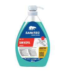 Detergente stoviglie Sani Neopol Piatti - 1 lt - Sanitec Detergente stoviglie Sani Neopol Piatti - 1 lt - Sanitec