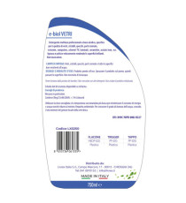 Detergente vetri e multiuso Ebiol - trigger 750 ml - Livrex Detergente vetri e multiuso Ebiol - trigger 750 ml - Livrex