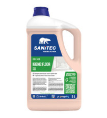 Detergenti pavimenti Igienic Floor - 5 L -  pesca/gelsomino - Sanitec Detergenti pavimenti Igienic Floor - 5 L -  pesca/gelsomino - Sanitec