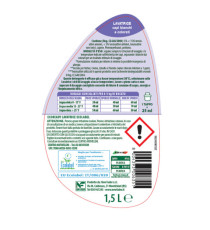 Detersivo lavatrice - ipoallergenico - lavanda - 1,5 lt - Eco Ready Detersivo lavatrice - ipoallergenico - lavanda - 1,5 lt - Eco Ready
