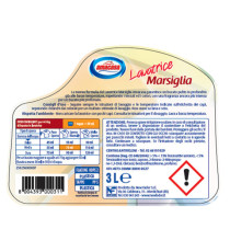 Detersivo liquido Lavatrice - marsiglia - 3 L - Amacasa Detersivo liquido Lavatrice - marsiglia - 3 L - Amacasa