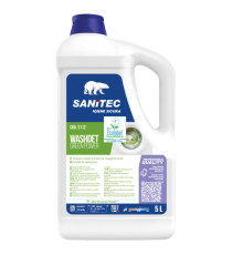 Detersivo liquido lavatrice Washdet Green Power - 5 L - Sanitec Detersivo liquido lavatrice Washdet Green Power - 5 L - Sanitec