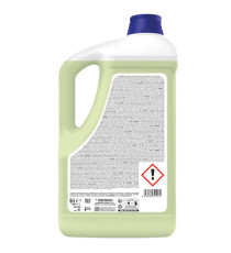 Detersivo liquido Lavatrice Washdet Muschio  Bianco- 5 L - Sanitec