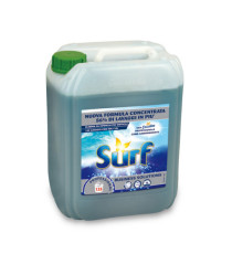Detersivo liquido per lavatrice - 10 L - Surf