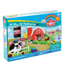 Didò Farm - 10 salsiciotti - con formine e scenario 3d - DiDò