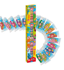 Didò infinity - 50gr - colori assortiti e glitter - Didò - conf. 22 pezzi