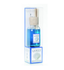 Diffusore con bastoncini - brezza di mare - 100 ml - Lumen Diffusore con bastoncini - brezza di mare - 100 ml - Lumen