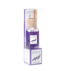 Diffusore con bastoncini - lavanda - 100 ml - Lumen Diffusore con bastoncini - lavanda - 100 ml - Lumen