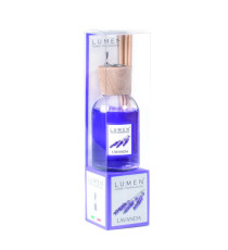 Diffusore con bastoncini - lavanda - 100 ml - Lumen Diffusore con bastoncini - lavanda - 100 ml - Lumen
