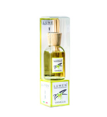 Diffusore con bastoncini - vaniglia - 100 ml - Lumen