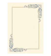 Diplomi in pergamena - stampa offset - A3 - 160 gr - avorio - Kartos - conf. 10 pezzi Diplomi in pergamena - stampa offset - A3 - 160 gr - avorio - Kartos - conf. 10 pezzi
