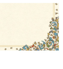 Diplomi in pergamena - stampa offset - A3 - 160 gr - avorio - Kartos - conf. 10 pezzi Diplomi in pergamena - stampa offset - A3 - 160 gr - avorio - Kartos - conf. 10 pezzi
