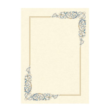 Diplomi in pergamena - stampa offset - A4 - 160 gr - avorio - Kartos - conf. 10 pezzi Diplomi in pergamena - stampa offset - A4 - 160 gr - avorio - Kartos - conf. 10 pezzi