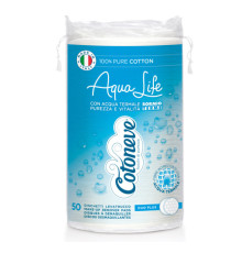 Dischetti levatrucco tondi Maxi in cotone - Cotoneve - busta da 50 pezzi Dischetti levatrucco tondi Maxi in cotone - Cotoneve - busta da 50 pezzi