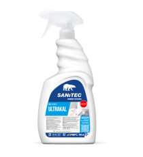 Disincrostante Ultrakal - fortemente acido - profumato - 750 ml - Sanitec Disincrostante Ultrakal - fortemente acido - profumato - 750 ml - Sanitec