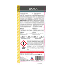 Disinfettante bucato - antiodore - 2lt - Tekna Disinfettante bucato - antiodore - 2lt - Tekna