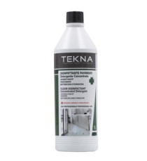 Disinfettante detergente - per pavimenti - concentrato - 1 lt - Tekna Disinfettante detergente - per pavimenti - concentrato - 1 lt - Tekna