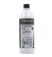 Disinfettante detergente - per pavimenti - concentrato - 1 lt - Tekna Disinfettante detergente - per pavimenti - concentrato - 1 lt - Tekna