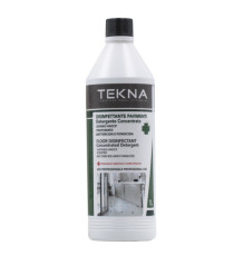 Disinfettante detergente - per pavimenti - concentrato - 1 lt - Tekna Disinfettante detergente - per pavimenti - concentrato - 1 lt - Tekna