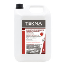 Disinfettante detergente - per superfici - super concentrato - 5 lt - Tekna Disinfettante detergente - per superfici - super concentrato - 5 lt - Tekna