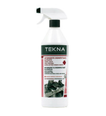 Disinfettante detergente alcolico - senza profumo - 1 lt - Tekna Disinfettante detergente alcolico - senza profumo - 1 lt - Tekna