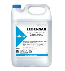 Disinfettante Lebensan - tanica 5 L - Alca