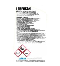 Disinfettante Lebensan - tanica 5 L - Alca